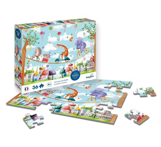 PZ 36 PZ ANIMAUX ACROBATES (ML)