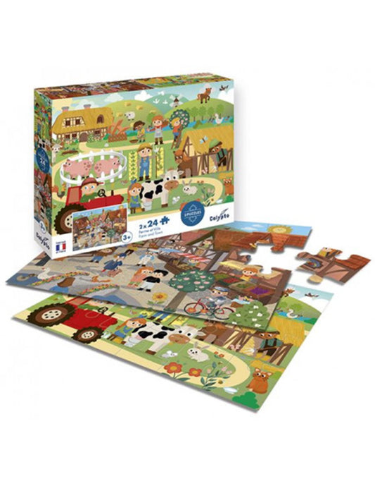 PZ 2X24PZ ENFANTS ÉGLISE ET VILLAS RICHARD COLLINGRIDGE (ML)