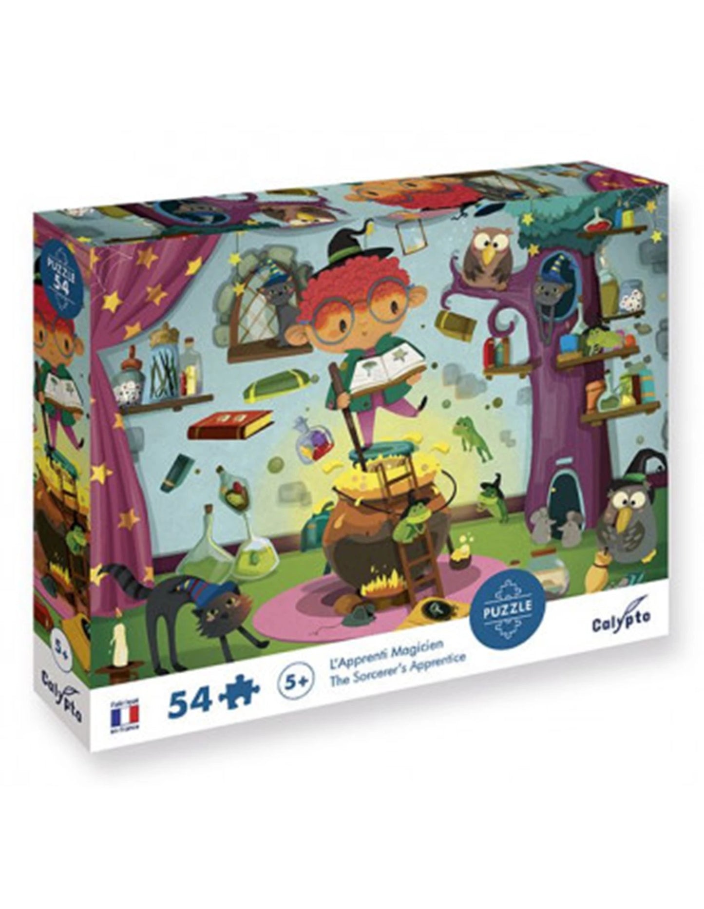 PZ 54PZ ENFANTS L'APPRENTI MAGICIEN (ML)