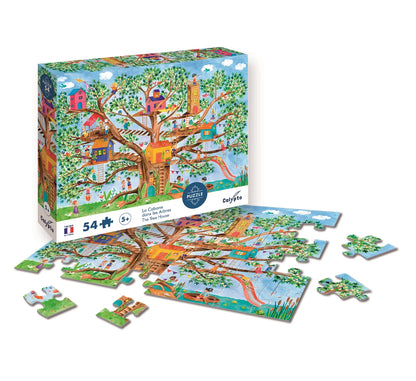 PZ 54PZ LA CABANE DANS LES ARBRES (ML)