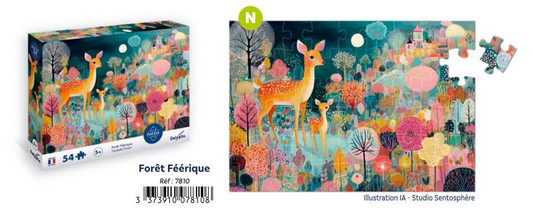 CALYPTO - PZ 54PCS FORESTA DELLE FATE (ML) - F/D/D/I