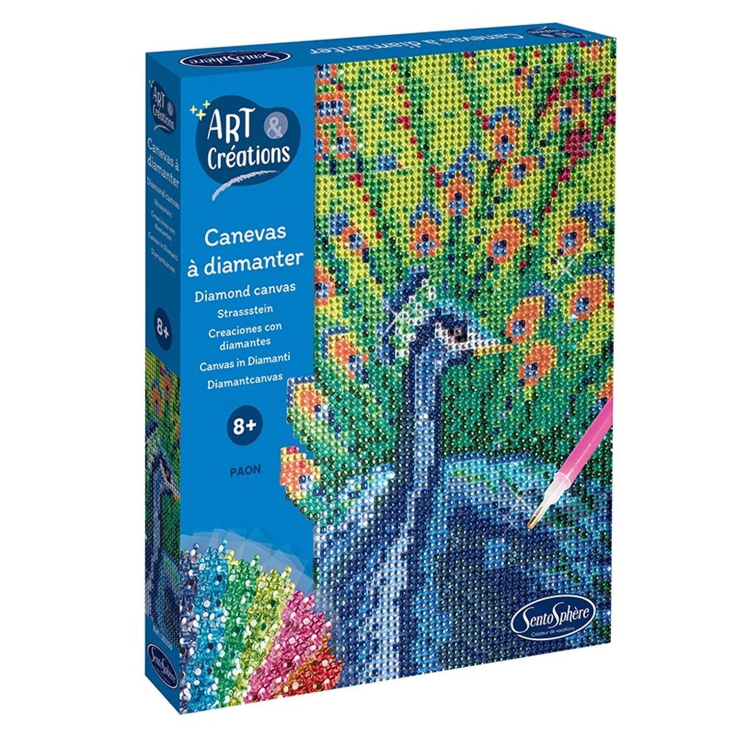 A&C PAVONE SEGELTUCH-DIAMANTEN (FR-DE-IT-EN-ES-NL-PT)