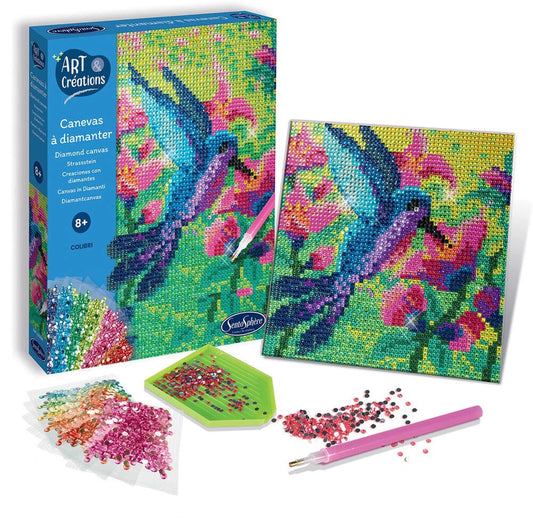 A&C DIAMANT-MALEREI KOLIBRI (FR-DE-IT-EN-ES-NL-PT)