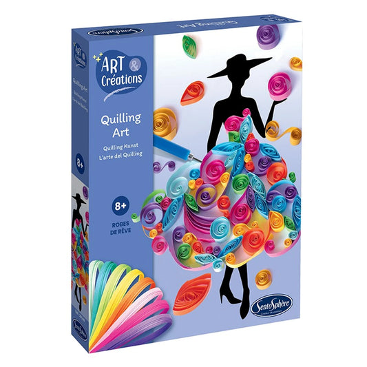 A&C QUILLING ART DREAM DRESSES (FR-DE-IT-EN-ES-NL-PT)