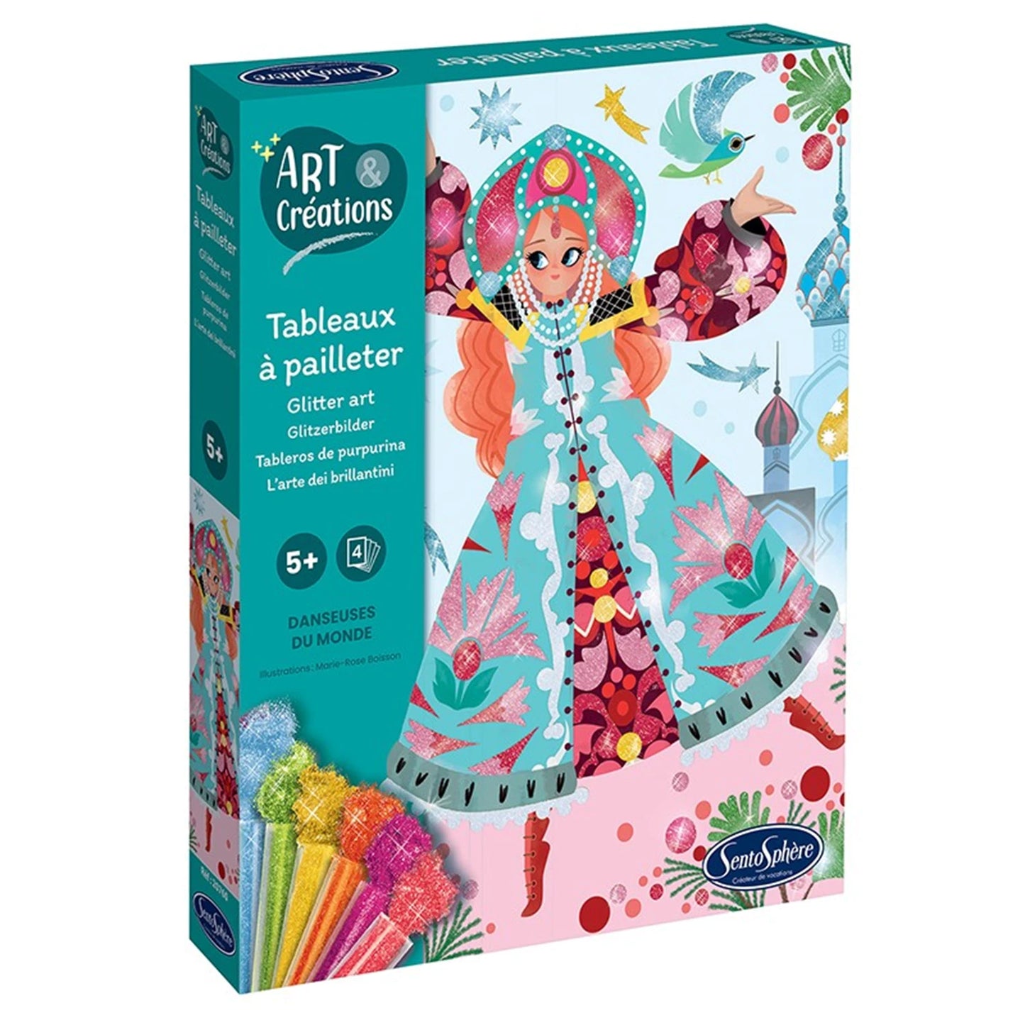 A&C GLITTER PICTURES WORLD DANCERS (FR-DE-IT-EN-ES-NL-PT)