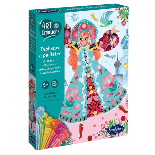 A&C GLITTER PICTURES WORLD DANCERS (FR-DE-IT-EN-ES-NL-PT)