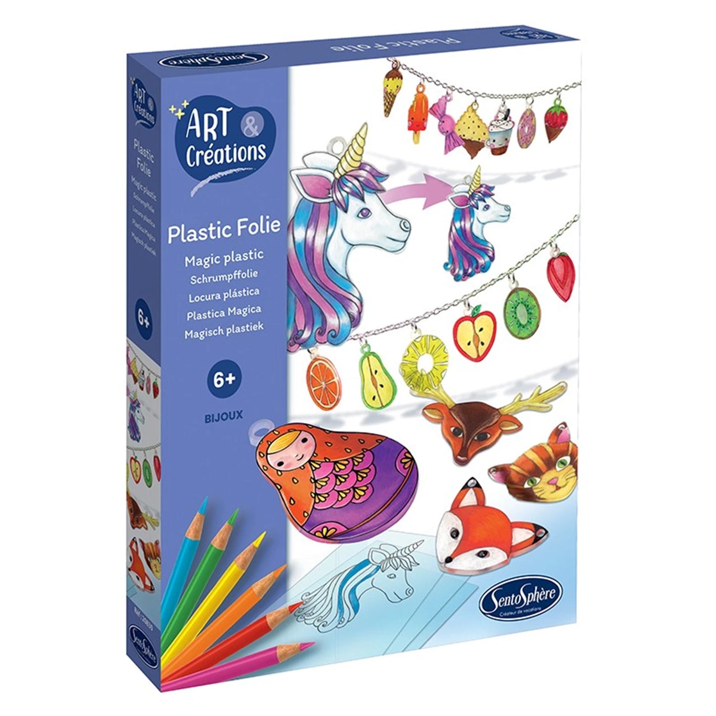 A&C PLASTIC FOIL JEWELRY (FR-DE-IT-EN-ES-NL-PT)