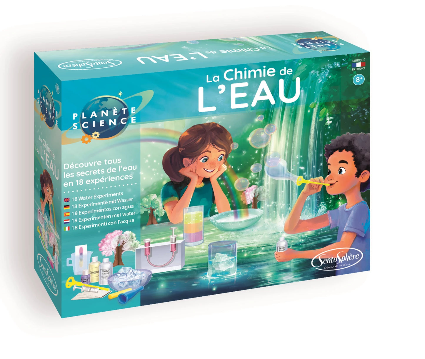LA CHIMICA DELL'ACQUA 2025 (FR-DE-IT-ES-PL)