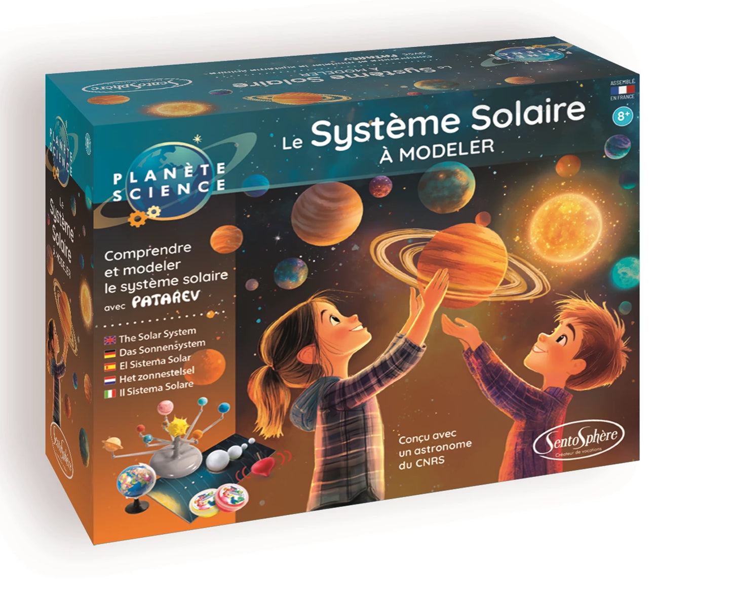 LE SYSTÈME SOLAIRE 2025 (FR-DE-IT-ES-PL)
