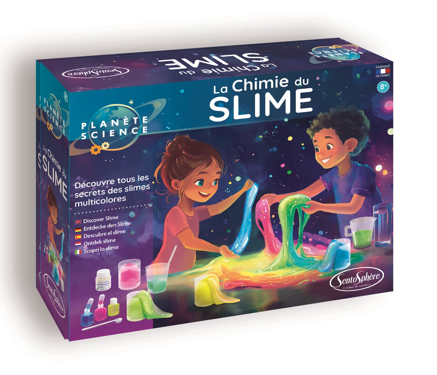 LA CHIMICA DELLO SLIME 2025 (FR-DE-IT-ES-PL)