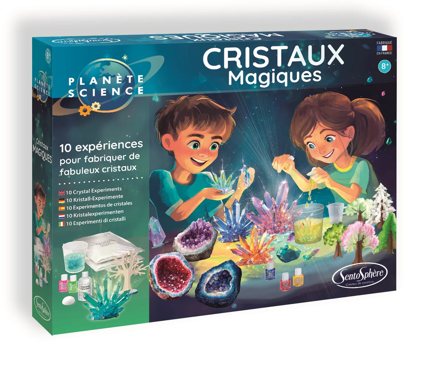 MAGISCHE KRISTALLE 2025 (FR-DE-IT-ES-PL)