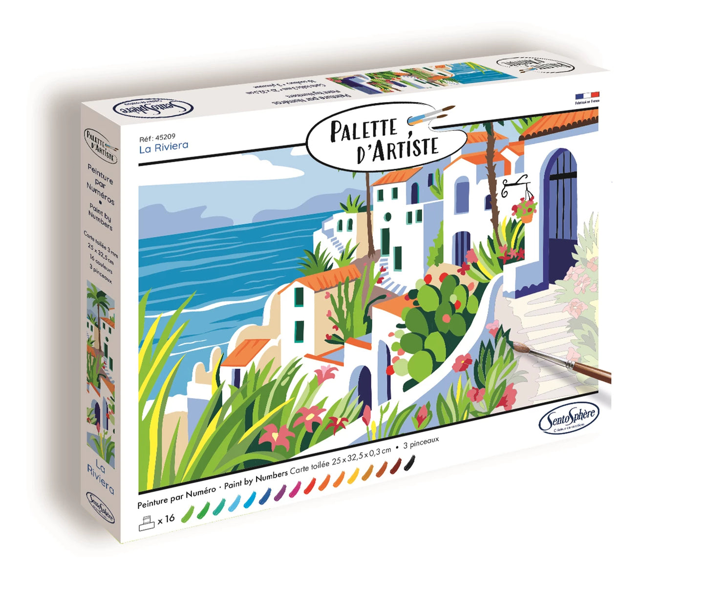 PALETTE D'ARTISTE LA RIVIERA (FR-DE-IT-EN-ES-NL-PT)