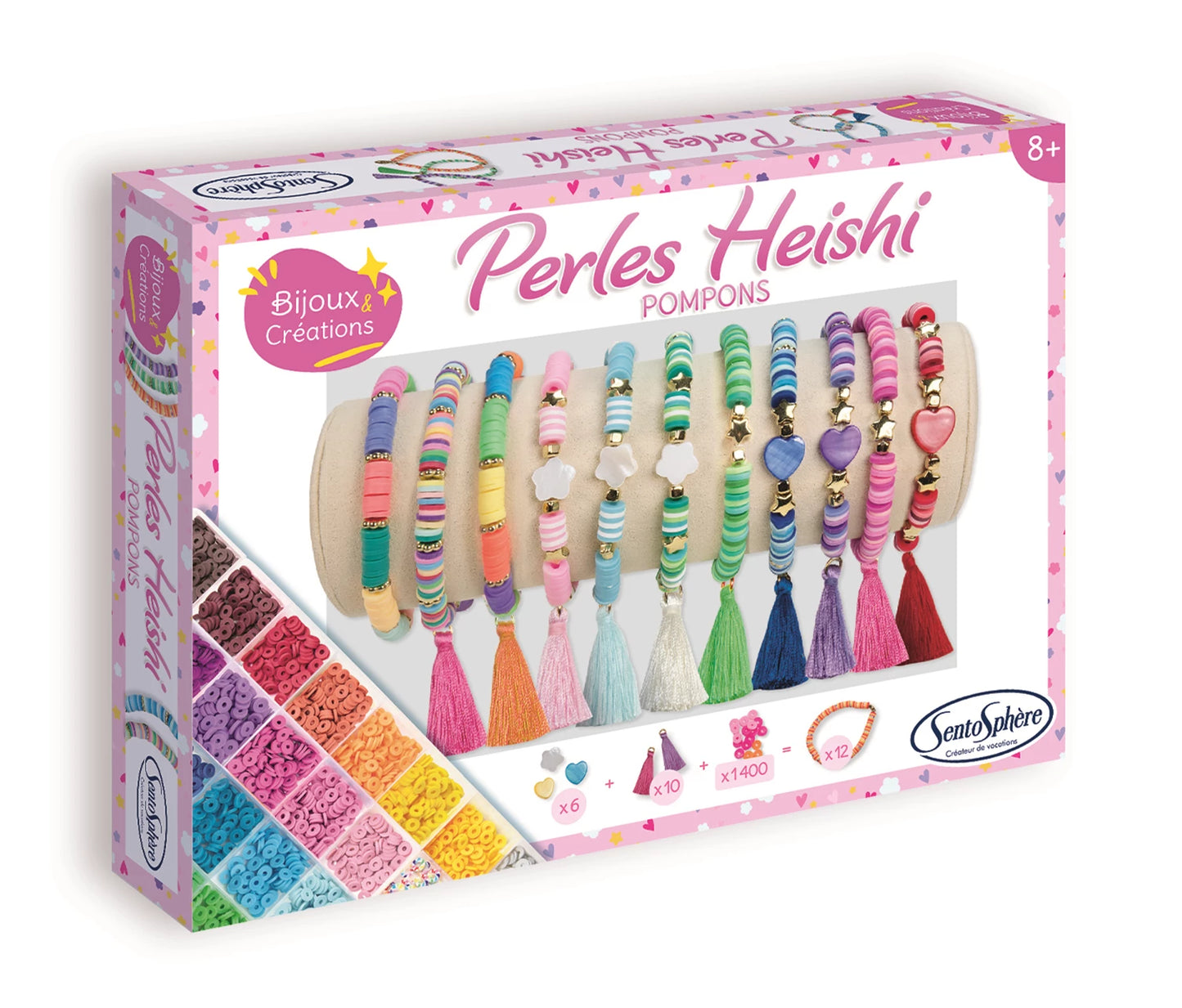 PERLINE HEISHI POMPONS (FR-DE-IT-EN-ES-NL)