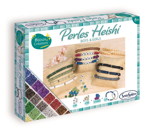 PERLES HEISHI GARÇONS ET FILLES (FR-DE-IT-EN-ES-NL)