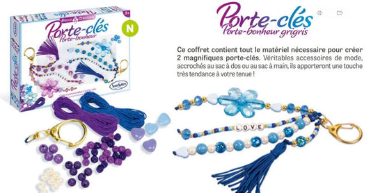 SENTOSPHERE - PORTACHIAVI FELICE (FR-DE-IT-EN-ES-NL-PT) - F/D/D/I