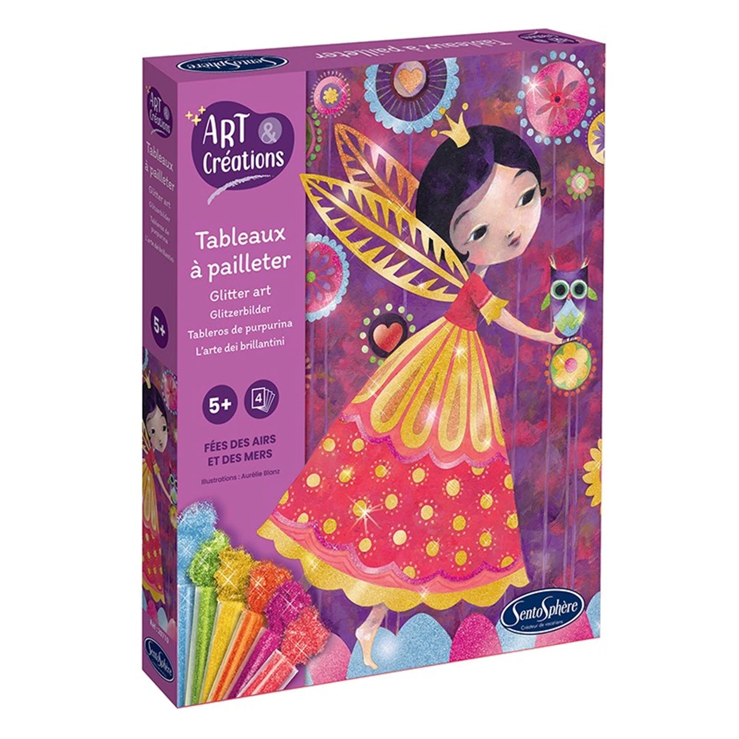 PREIS GLITZERBILDER A&C (FR-DE-IT-EN-ES-NL-PT)