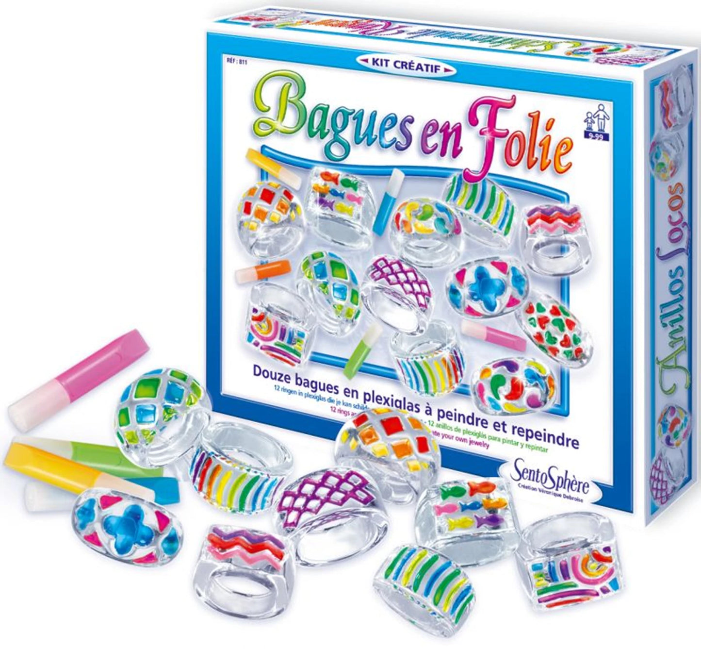 CRAZY RINGS (FR-DE-IT-EN-ES-NL)