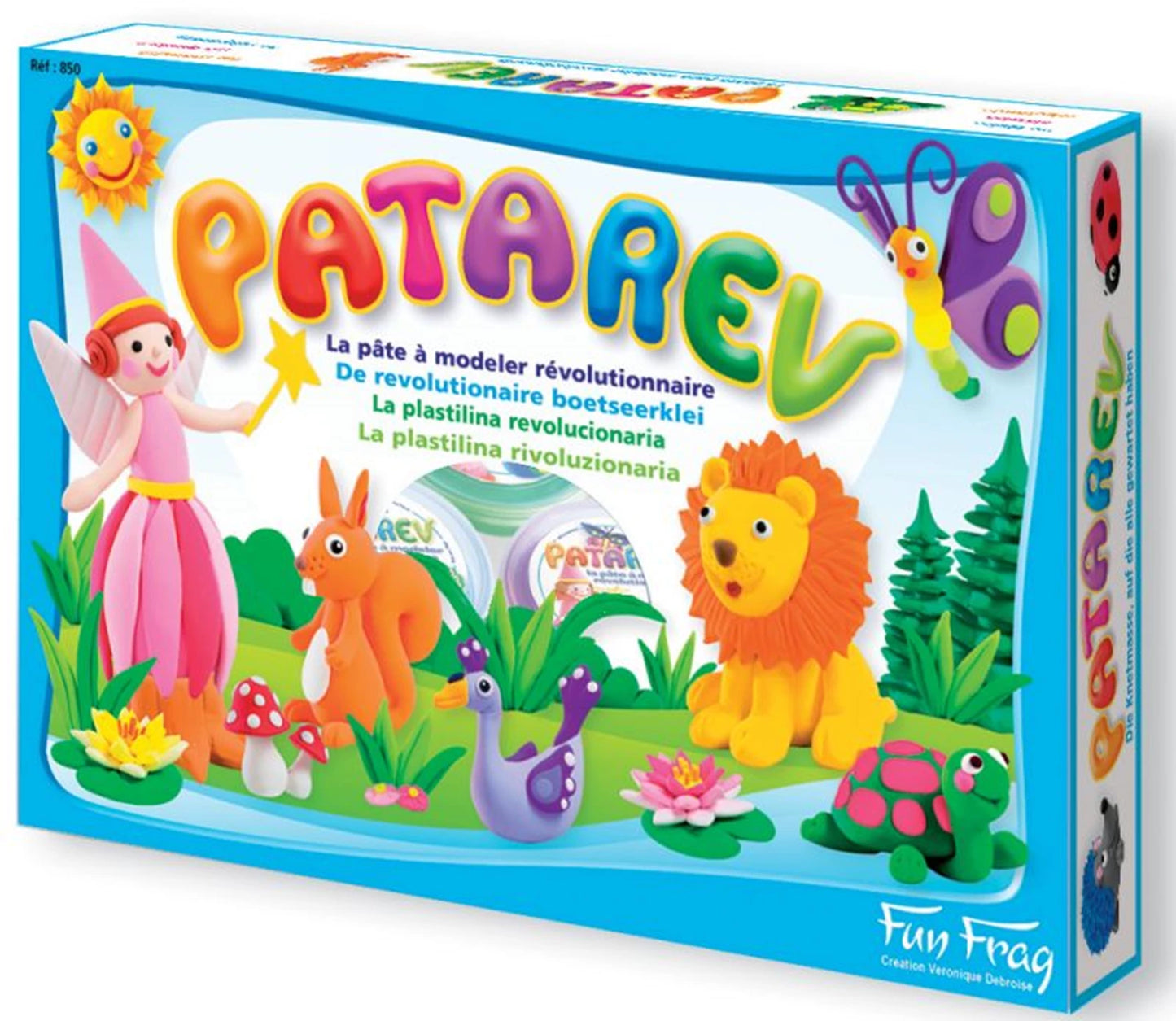 SET BASE PATAREV (FR-DE-IT-EN-ES-NL-PT)
