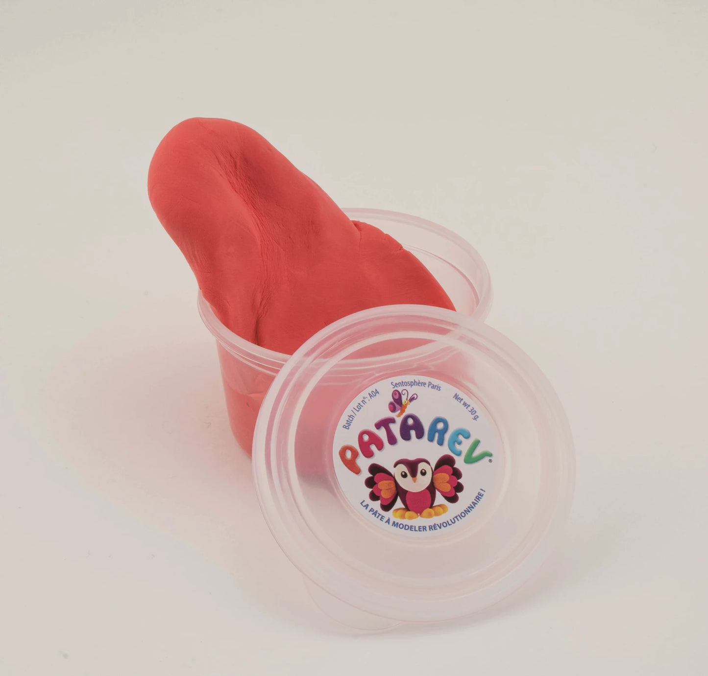 PATAREV POT DE 30G ROUGE