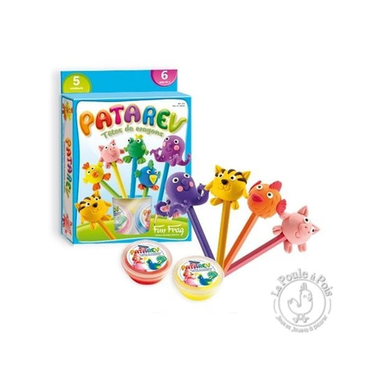 SET TÊTES DE STYLO PATAREV (FR-DE-IT-EN-ES-NL-PT)