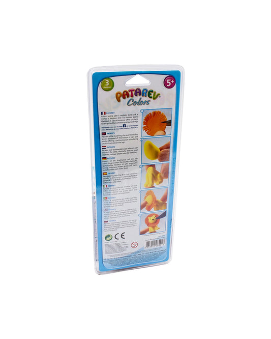 PATAREV 3 BARATTOLI 18G GIALLO/BLU/ROSSO (FR-DE-IT-EN-ES-NL-PT)