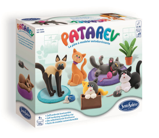 PATAREV BOX I GATTI (FR-DE-IT-EN-ES-NL)