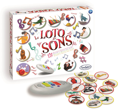 LA LOTTERIA DEL SUONO (FR-DE-IT-EN-ES-NL)