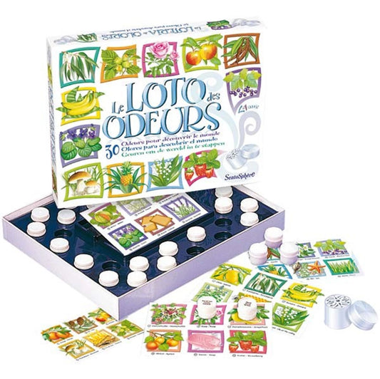 LOTTERIA DEGLI ODORI (FR-DE-IT-ES-PL)