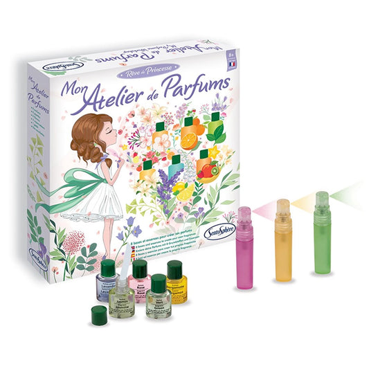 ÉTUDE DU PARFUM (FR-DE-IT-EN-ES-NL)