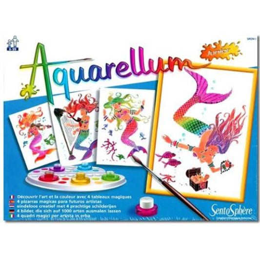 SIRENE AQUARELLUM JR 4T (FR-DE-IT-EN-ES-NL)