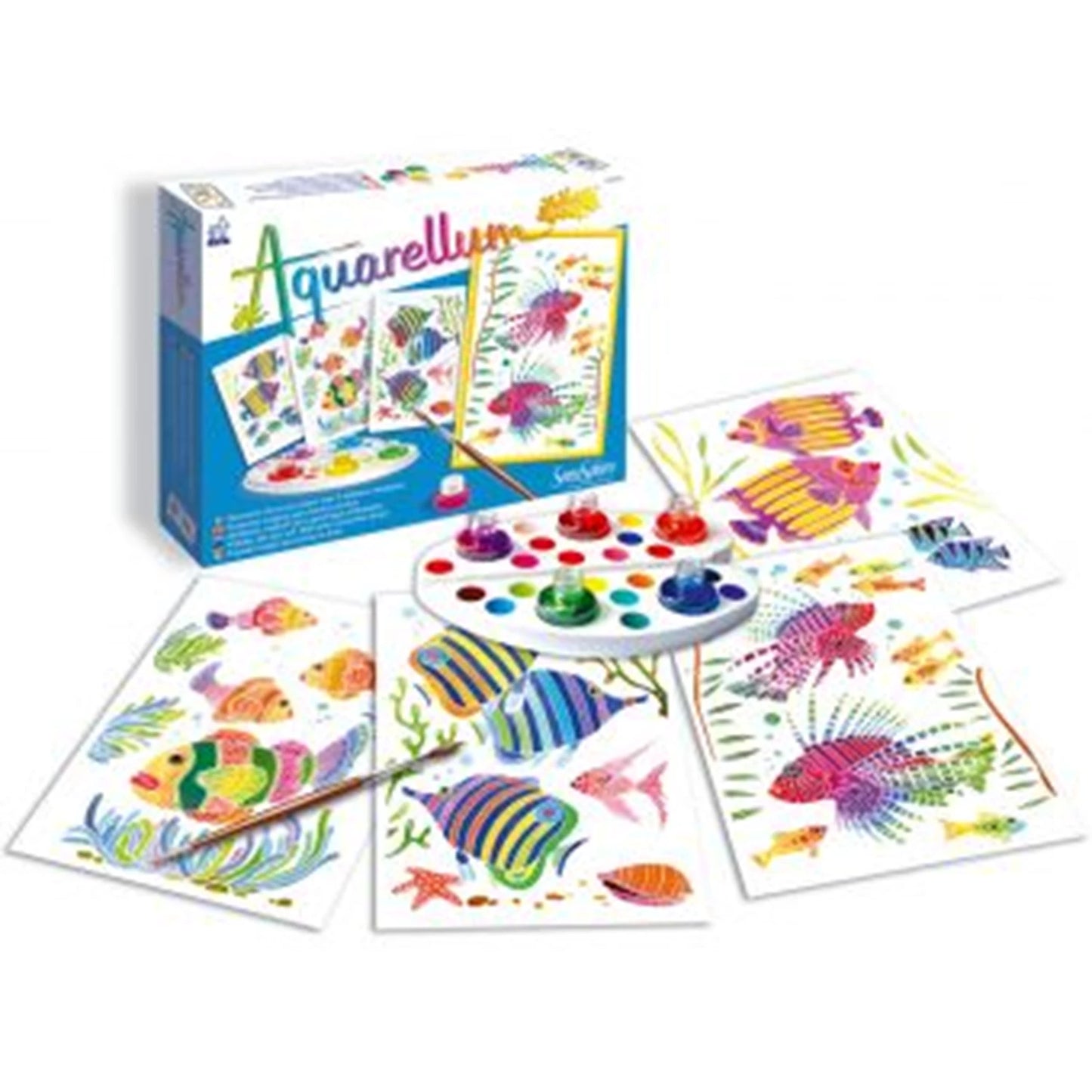 AQUARELLUM JR 4T AQUARIUM (FR-DE-IT-EN-ES-NL)