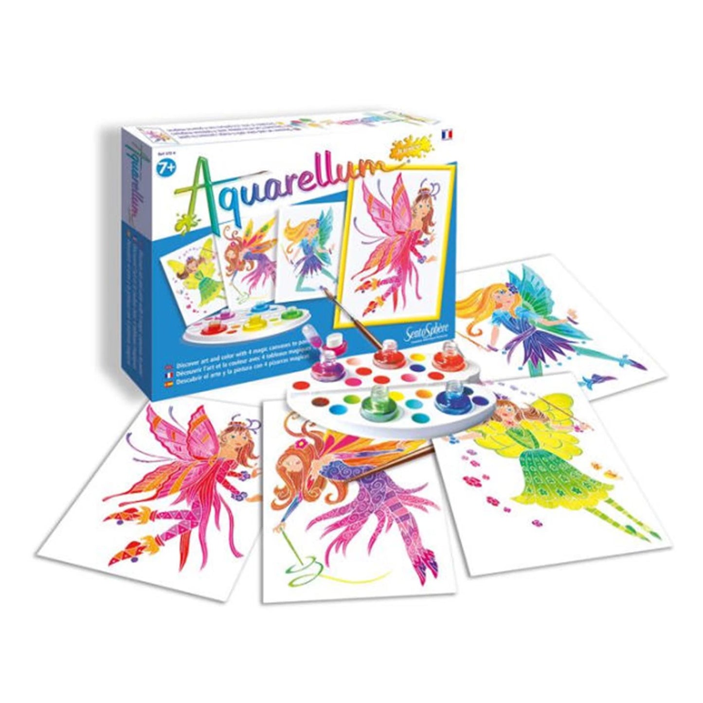 QUOTA AQUARELLUM JR 4T (FR-DE-IT-EN-ES-NL)