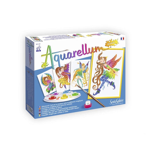 AQUARELLUM JR 4T NINFA (FR-DE-IT-EN-ES-NL)