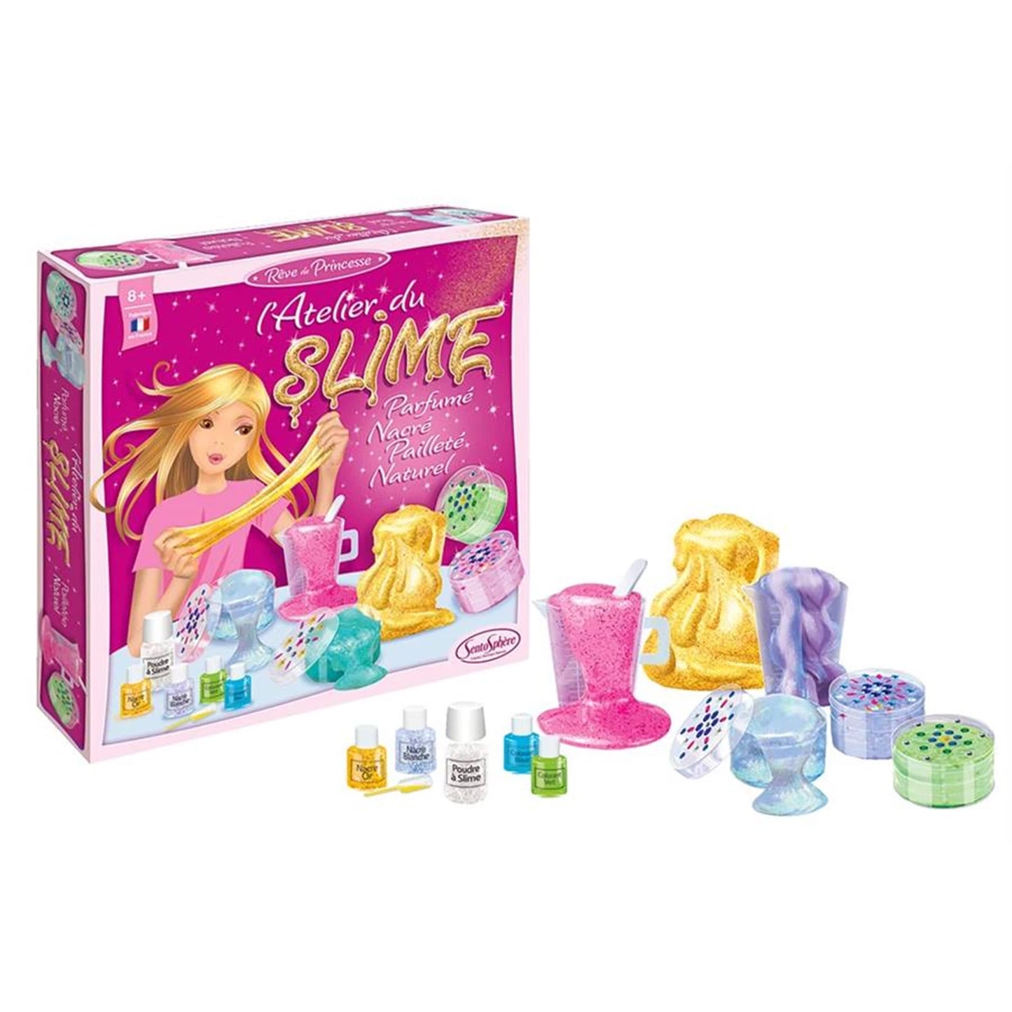 SLIME ATELIER (FR-DE-IT-ES-PL)