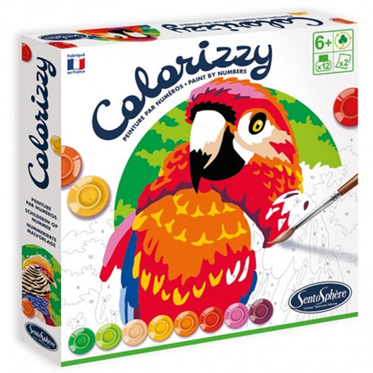 OISEAUX COLORÉS (FR-DE-IT-EN-ES-NL)