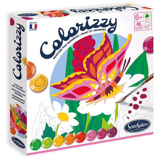 PAPILLONS COLORÉS (FR-DE-IT-EN-ES-NL)