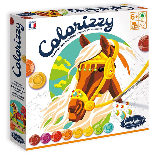 CHEVAUX COLORIZZY (FR-DE-IT-EN-ES-NL)