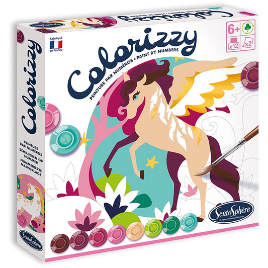 UNICORNES COLORIZZY (FR-DE-IT-EN-ES-NL)