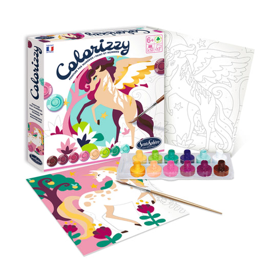 UNICORNES COLORIZZY (FR-DE-IT-EN-ES-NL)