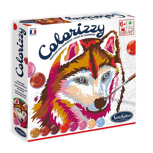 COLORIZZY ANIMAUX DE LA FORÊT (FR-DE-IT-EN-ES-NL)