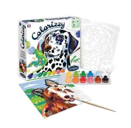 CHIENS COLORES (FR-DE-IT-EN-ES-NL)
