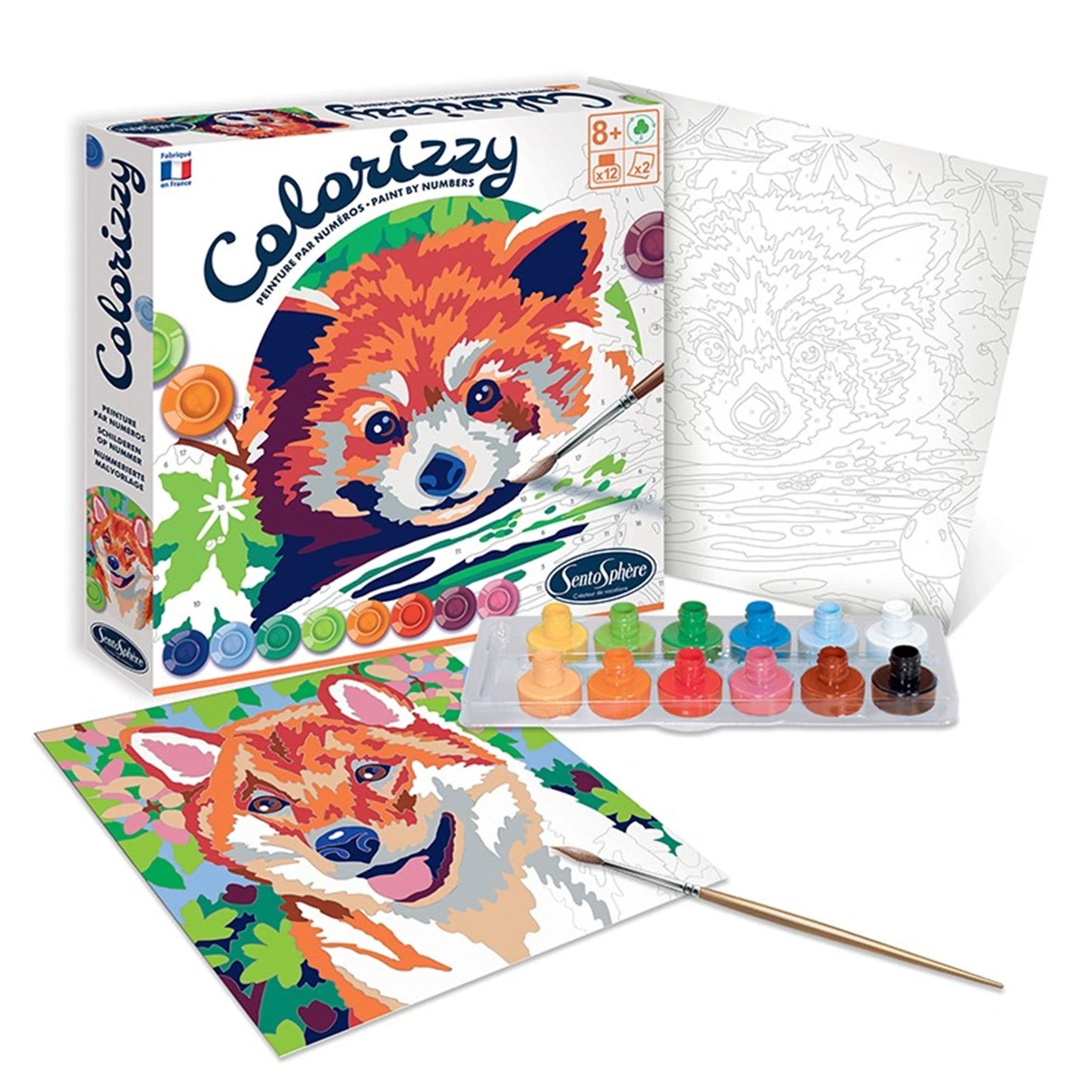 COLORIZZY SHIBA PANDA (FR-DE-IT-EN-ES-NL)