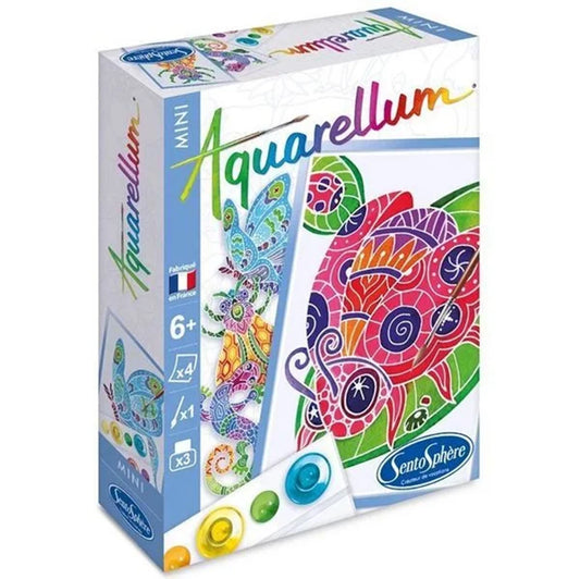 AQUARELLUM MINI ZENTANGLE (FR-DE-IT-EN-ES-NL)