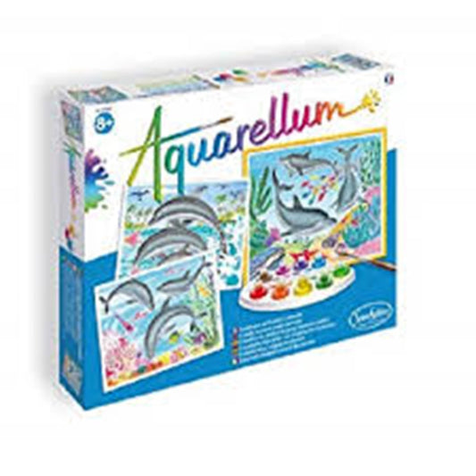 AQUARELLUM GM 3T DAUPHINS (FR-DE-IT-EN-ES-NL)
