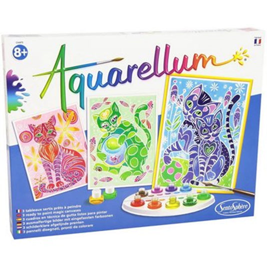 AQUARELLUM GM 3T CAT (FR-DE-IT-EN-ES-NL)