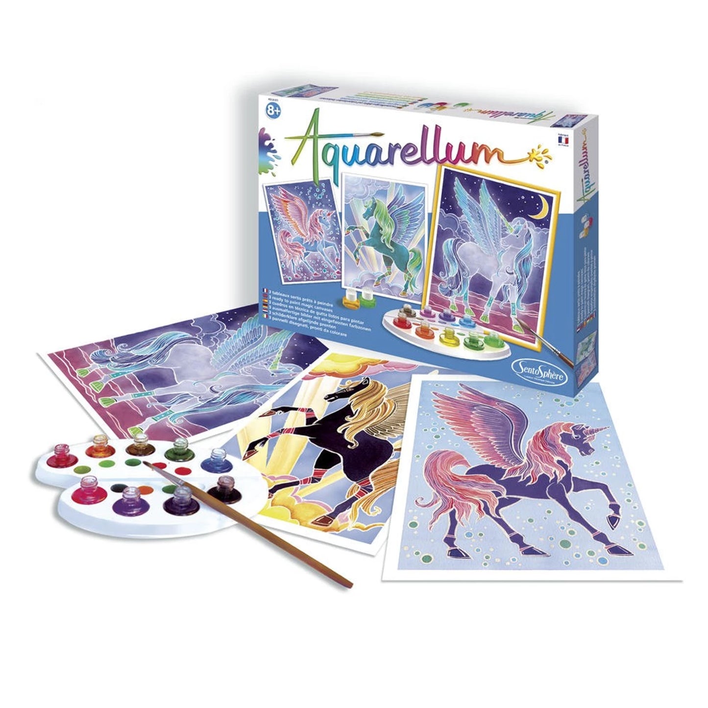 AQUARELLUM GM 3T PÉGASE (FR-DE-IT-EN-ES-NL)