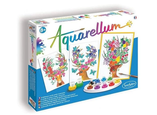 AQUARELLUM GM 3T VILLES (FR-DE-IT-EN-ES-NL)
