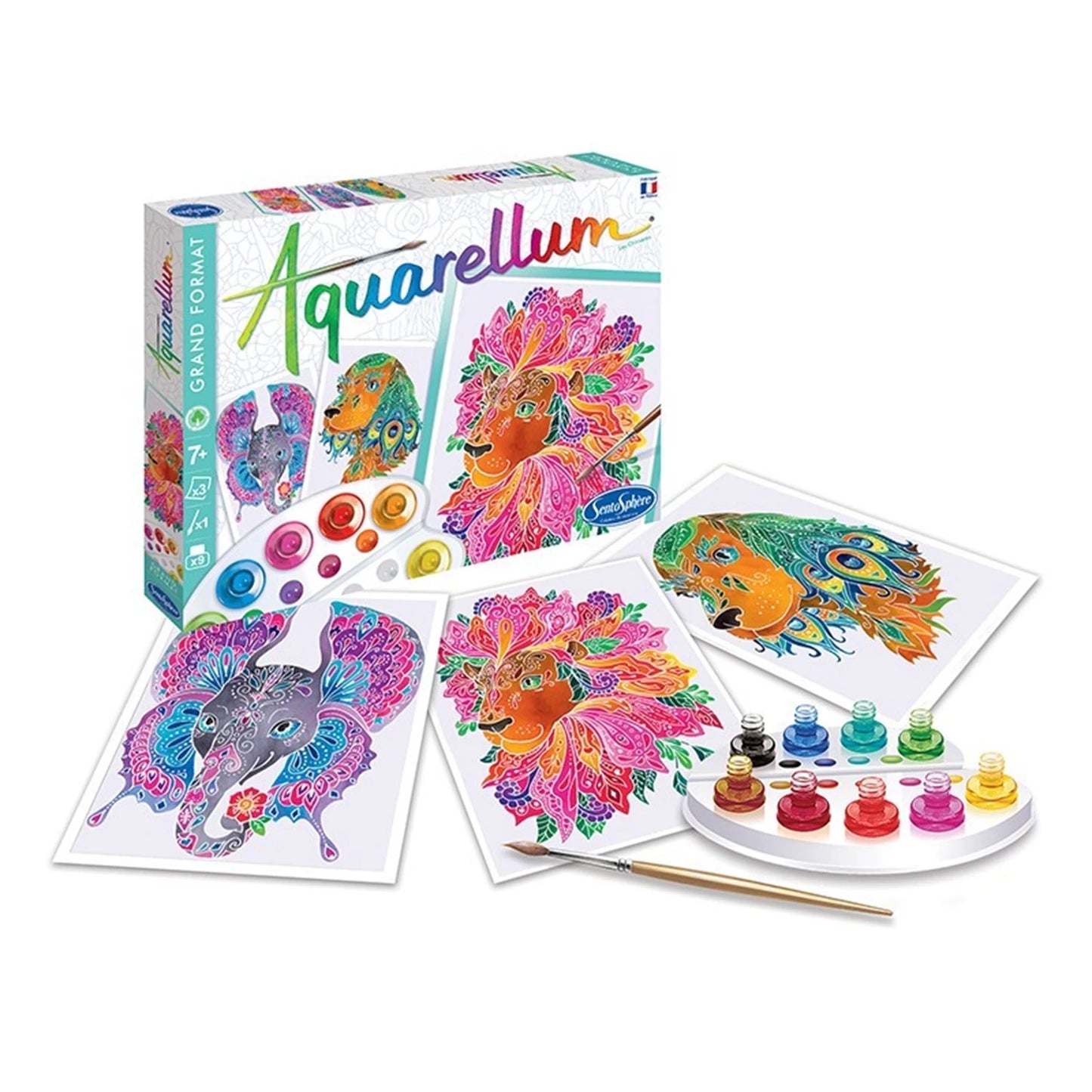 CHIMÈRES AQUARELLUM GM 3T (FR-DE-IT-EN-ES-NL)