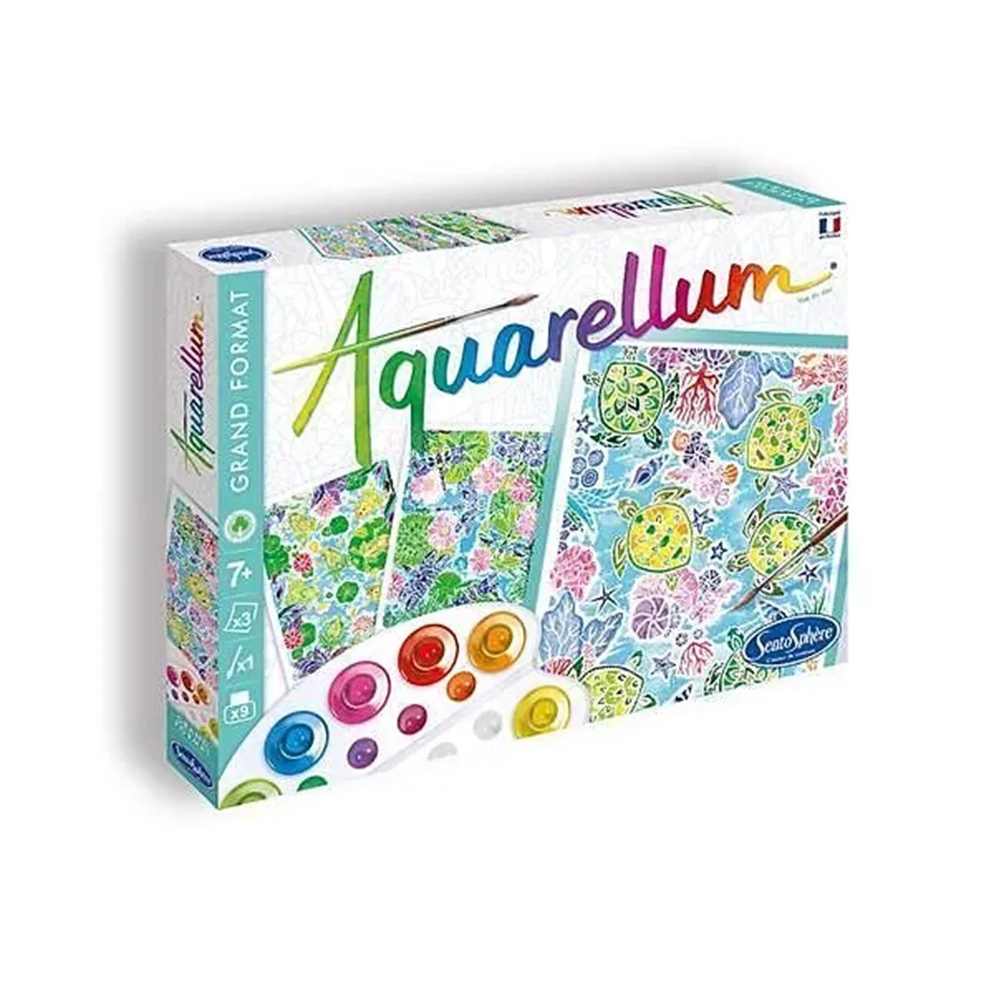 AQUARELLUM GM 3T DU CIEL (FR-DE-IT-EN-ES-NL)