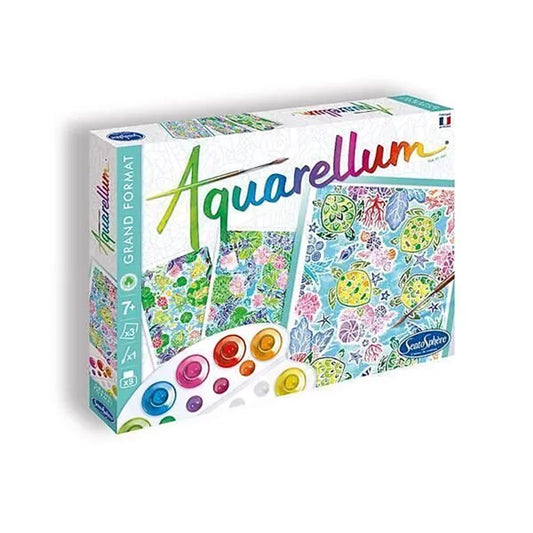 AQUARELLUM GM 3T DU CIEL (FR-DE-IT-EN-ES-NL)